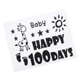 thumbnail image 5 of DIY Stickers for Bobo Clear Balloon Baby Shower perfecl Pegatina DIY Love Balloon, 5 of 5