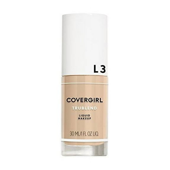 CoverGirl TruBlend Liquid Makeup, Natural Ivory L3, 1 fl oz
