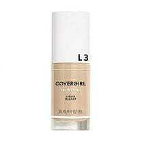 CoverGirl TruBlend Liquid Makeup, Natural Ivory L3, 1 fl oz