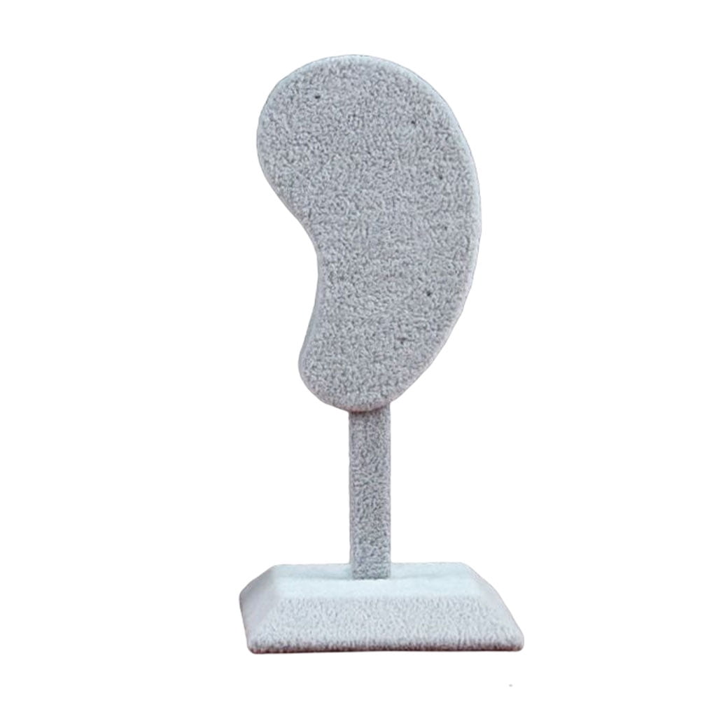 Earring Holder Display Stand Ear Shaped Stander Jewelry Rack Organizer