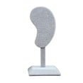 thumbnail image 1 of Minnieouse Soporte para pendientes Soporte de exhibición de franela Adornos de exhibición en forma de oreja Estante Organizador Soportes Estuche Ropa, zapatos y accesorios Miscelánea Gris Minnieouse AP016467-03, 1 of 6