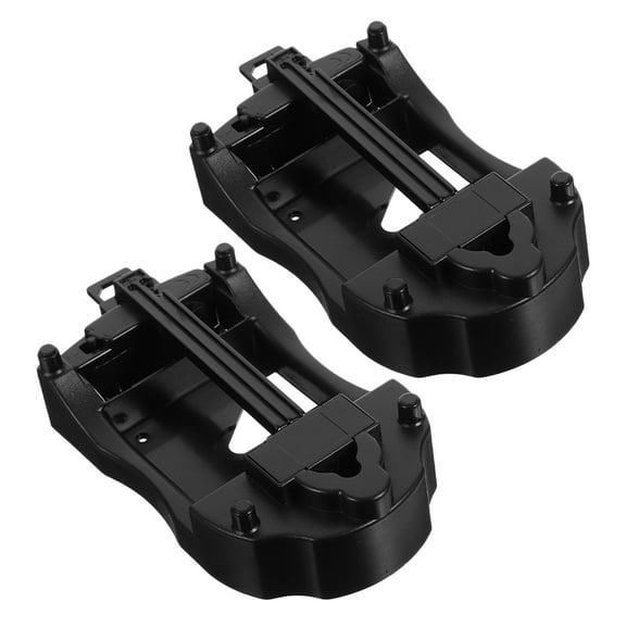 WEUVEB 2Pcs Weight Driven Pendulum Clock Mechanism with Smooth for Grandfather Clock Repair and Replacement