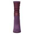 thumbnail image 3 of MeMoi Women's Sheer Top Anklet Socks - Womens - Female, One Size, Velvet Morning, 3 of 4