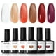 thumbnail image 1 of Set de esmaltes de uñas en gel modelones, 6 colores, 1 of 8