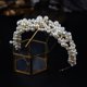 thumbnail image 5 of Diademas de moda BLESIY Banda para cabeza anchas para bodas mujeres y niñas, 5 of 8