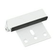 thumbnail image 2 of LEFU for Defender Security Door Reinforcement Lock - High Security Alloy Door Blocker, 800 lbs Force Resistant, Child-Safe, Tamper-Resistant, Easy Install, For Swing-In Doors, White, 2 of 10