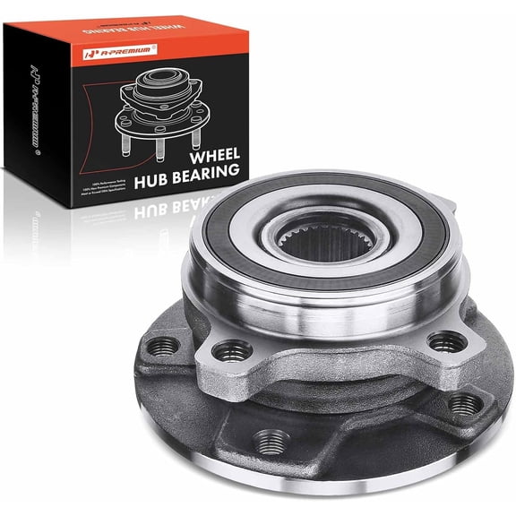 A-Premium Wheel Hub and Bearing Assembly Compatible with Jeep Cherokee 2014-2020 V6 3.2L Front Left or Right