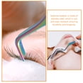 thumbnail image 3 of SEWCHICS 2pcs Eye Lash Extension Tweezer Stainless Steel Tools for Daily Use and Beauty Enthusiasts, 3 of 8