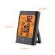 thumbnail image 4 of Termómetro higrómetro digital profesional electrónico para medir la temperatura y la humedad, con pantalla LCD para uso en interiores y exteriores., 4 of 5