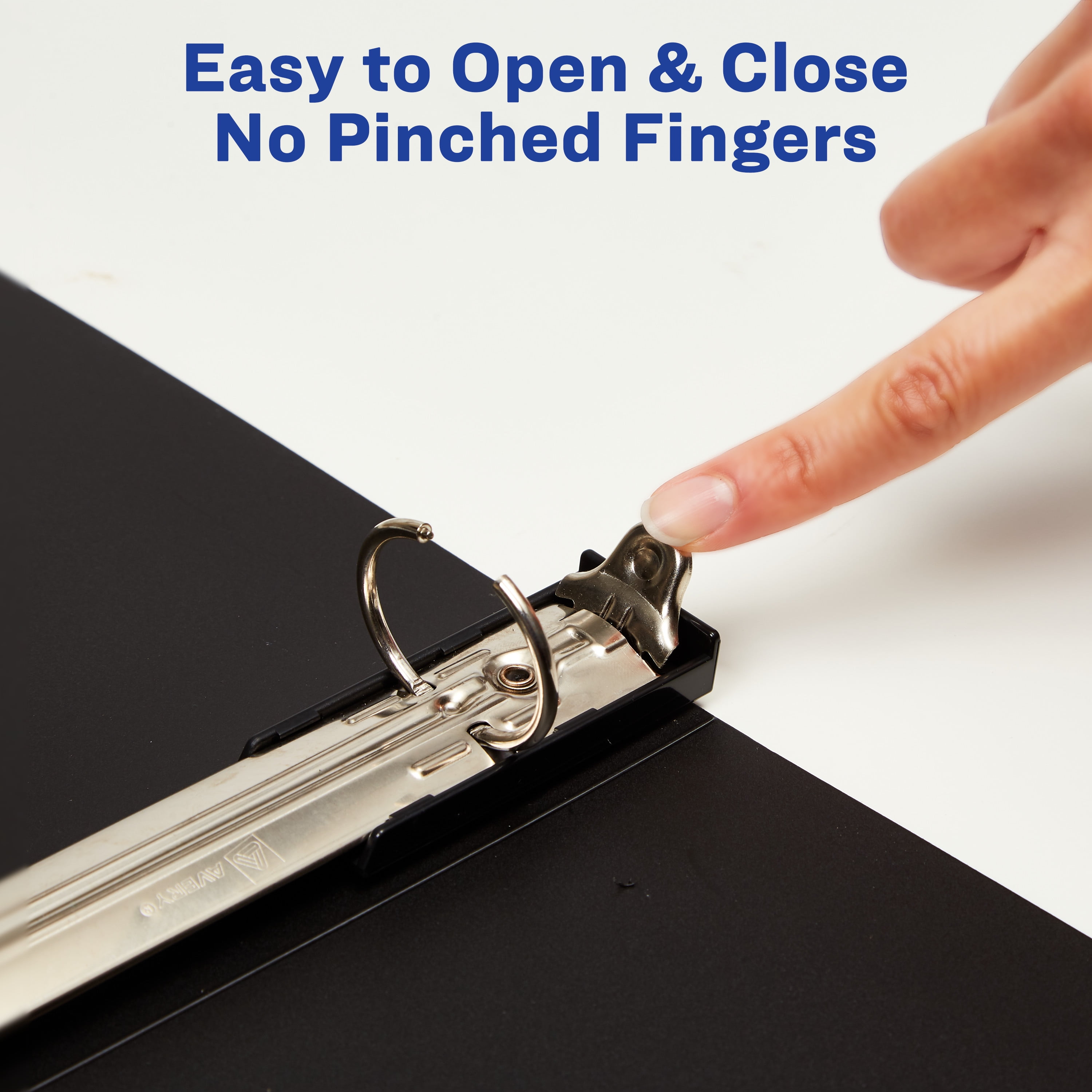 Avery 1" Hanging Storage Flexible 3 Ring Binders, 4 Pack (17708)