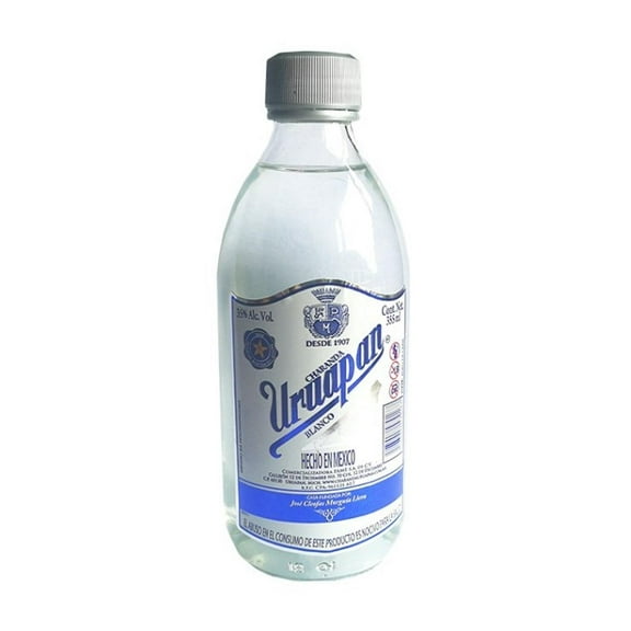 Charanda Uruapan Blanco Uruapan Paquete de 3 355 ml