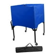 thumbnail image 3 of Siruishop Chariot à Balles de Sport Roulant avec Sac de Transport Cage à Balles de Sport Chariot Polyvalent de Volleyball avec Roues pour Basketball Gym Football Bleu, 3 of 8
