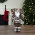 thumbnail image 2 of Northlight 18" Standing Santa Christmas Figure with Presents, 2 of 5