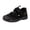 Black, variant on Willtoo Kids Hiking Walking Sandals with Soft Outdoor Sports Sandals for Fall for Boys and Girls