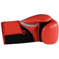 thumbnail image 3 of Adidas Speed 100 Women's Boxing and Kickboxing Gloves, Red Silver Weight 10 oz, 3 of 9