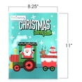 thumbnail image 3 of Libros para colorear ArtCreativity Christmas Kids, paquete de 12, 3 of 7
