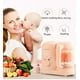 thumbnail image 5 of Máquina de suplemento alimenticio para bebés, multifuncional, para cocinar y mezclar, herramienta de molienda automática pequeña integrada, 5 of 5