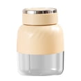 thumbnail image 2 of Vaso Exprimidor Portátil 500ML | Batidora inalámbrica de gran capacidad | Cuchillas de acero inoxidable de varias hojas para triturar hielo | Batería recargable 2600mAh | Batidora para llevar |, 2 of 8