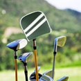 thumbnail image 1 of DYNWAVECA Golf Mallet Putter Cover Golf Putter Protection Golfer Gift Adults Men Women Equipment Protector Golf Mallet Putter Headcover Green, 1 of 10