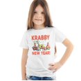 thumbnail image 3 of Spongebob Squarepants Krabby New Year Kids T Shirt for Youth Toddler Boys and Girls, 3 of 4