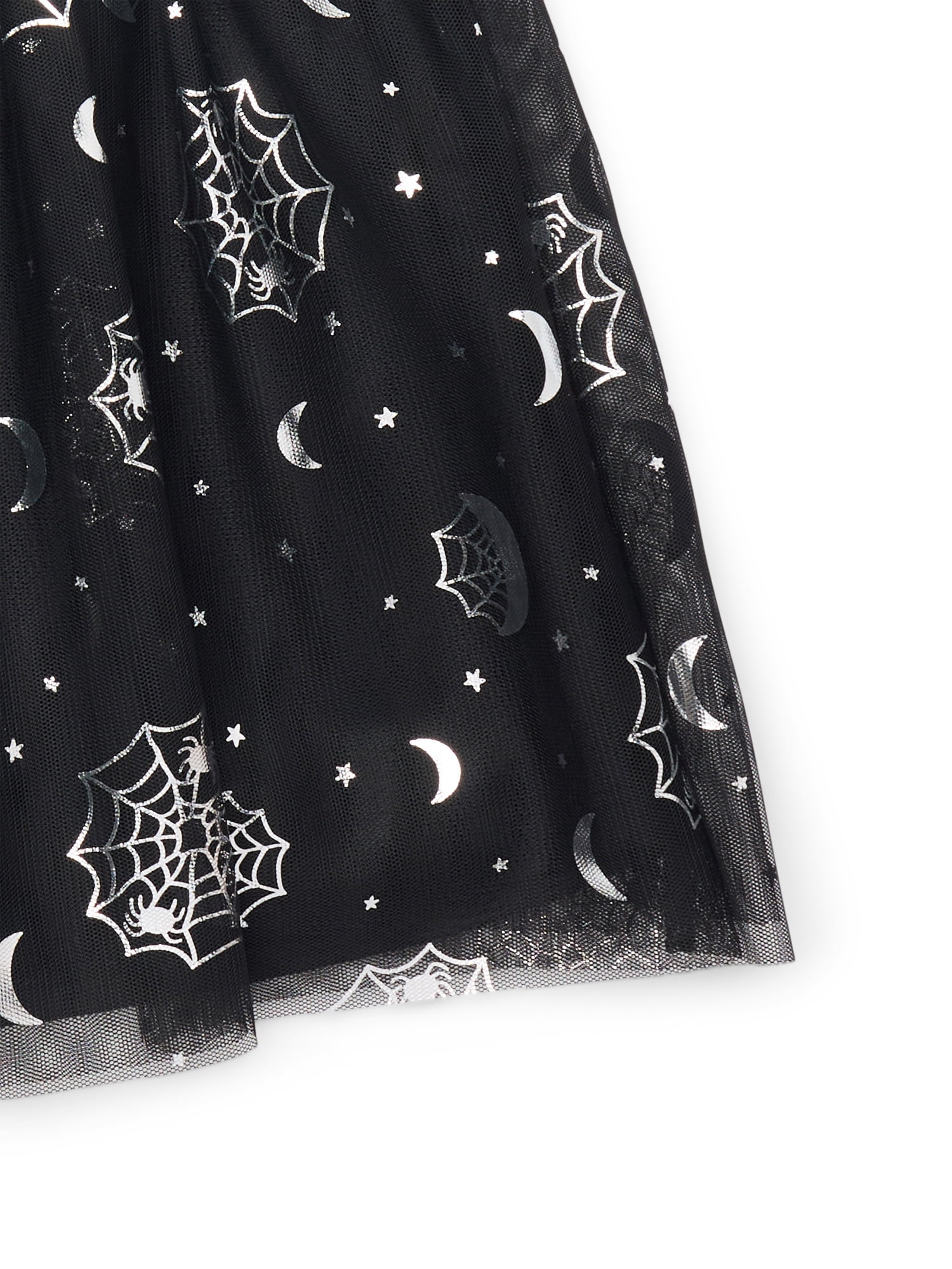 Halloween Girls Tulle Skirt from Way to Celebrate, Sizes 4-18