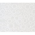 thumbnail image 2 of SheetWorld 100% Cotton Percale Extra Deep Fitted Portable Mini Crib Sheet 24 x 38 x 5.5, Grey Multi Circles, 2 of 4