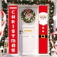thumbnail image 3 of Bewildely Ambiente festivo con pancartas decorativas coloridas para decoración navideña del hogar para feliz Navidad Kits de decoración para fiestas No.2, 3 of 6