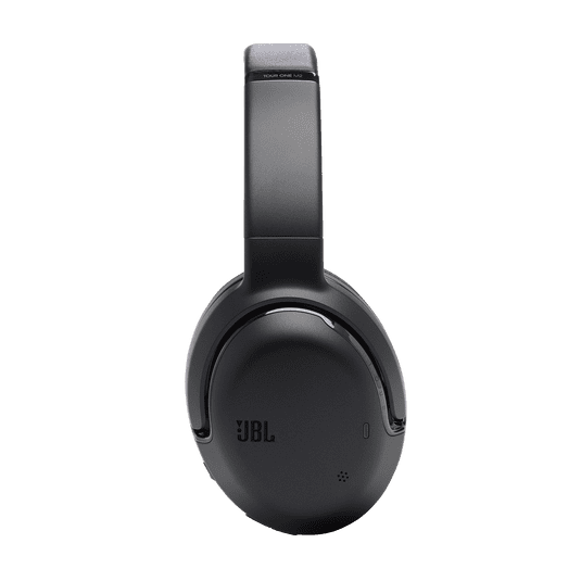 JBL Tour One M2 Adaptive Noise Cancelling Wireless Over-Ear Bluetooth Headphones Black (Sold Without Manufacturer Warranty)