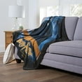 thumbnail image 2 of Harry Potter Snape Kids Silk Touch Throw Blanket, 2 of 5