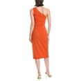 thumbnail image 2 of RACHEL Rachel Roy womens  Lara Midi Dress, l, Orange, 2 of 3
