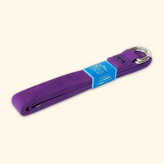 Wai Lana Yoga Straps (Blue, 10ft)