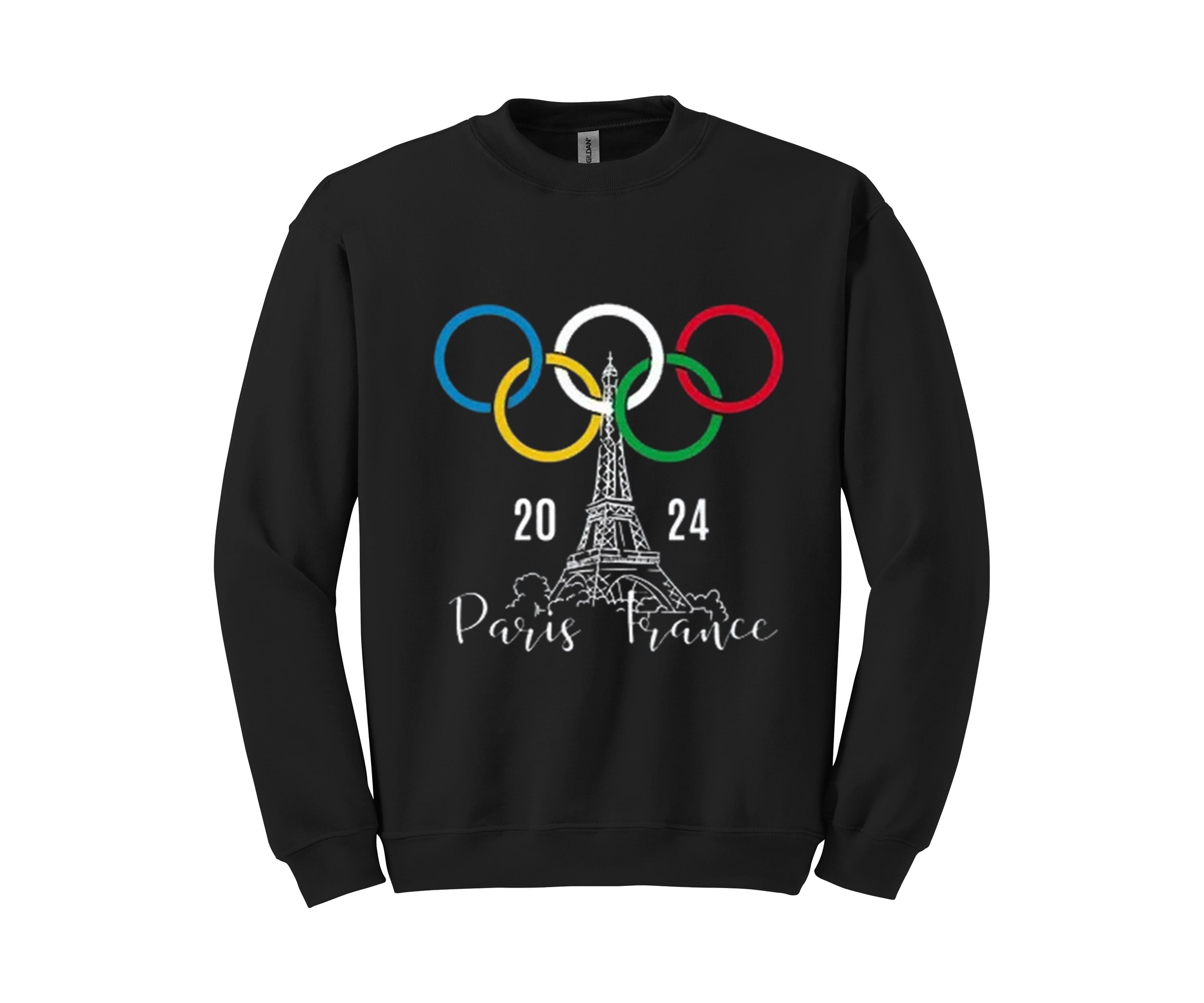 Paris 2024 Olympics Summer Games Sweatshirt, Travel To France For 2024