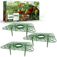 thumbnail image 1 of Strawberry Plant Stand 3Pcs Plastic Strawberry Supports Sturdy Strawberry Support Frame Stable Strawberry Growing Rack for Home Balcony Courtyard Garden Potted Plant, 1 of 7
