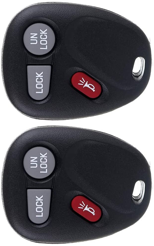 ECCPP Replacement for Keyless Entry Remote Key Fob for Chevy Silverado Blazer S10 Suburban Tahoe