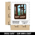 thumbnail image 2 of Get Lost Forest Nature Hiking Car Window Bumper Water Bottle Phone Tablet Laptop Waterproof Vinyl Decal Sticker Set 5-Pack - Gloss Finish - 2.0", 2 of 7