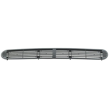 - BROCK Dash Defrost Vent Cover Grille Panel Dark Gray Graphite Replacement for Chevrolet GMC Oldsmobile SUV Pickup Truck 15046436