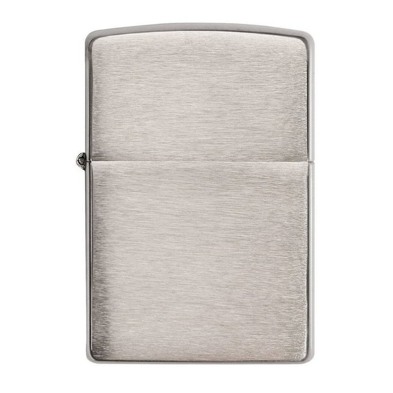 Zippo Armor Brhed Chrome Pocket Lighter - Walmart.com