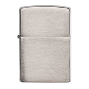 Zippo Armor Brhed Chrome Pocket Lighter