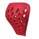 thumbnail image 2 of Máscara protectora de la mitad inferior de la cara, máscara de silicona reutilizable para adultos, carcasa moldeadora de cara para juegos de supervive Rojo, 2 of 8