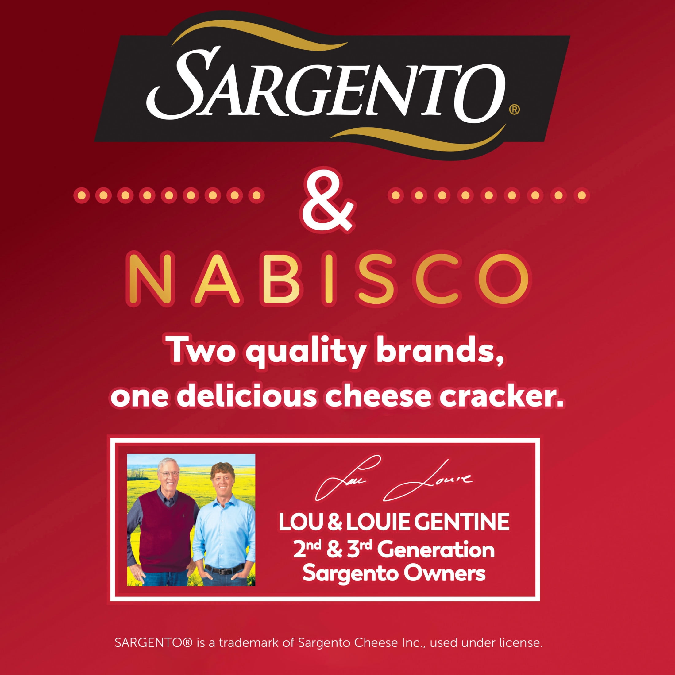 (3 pack) Sargento® Cheese Bakes Parmesan and Oregano Crackers, Cheese Crackers, Lunch Snacks, 4.5 oz