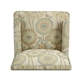 thumbnail image 6 of DUOSONG Accent Chairs For Living Room Beige+yellow Fabric Furniture Primary Living Space Chairs & Accent Seating, 6 of 10
