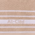 thumbnail image 2 of All-Clad Popcorn Texture Cotton Blend, Kitchen Towels, 4-Pack, Toast, 2 of 5