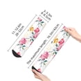 thumbnail image 5 of Bingfone Colorful Flowers Design Patterned Men'S Women'S Casual Cotton Socks, 5 of 9
