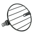 thumbnail image 1 of Rejilla para faro de motocicleta, rejilla para faro de motocicleta de 6,5 pulgadas, accesorios para motocicleta, cubierta para faro, características líderes en su clase, 1 of 9
