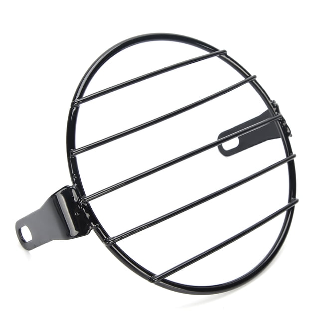 Rejilla para faro de motocicleta, rejilla para faro de motocicleta de 6,5 pulgadas, accesorios para motocicleta, cubierta para faro, características líderes en su clase