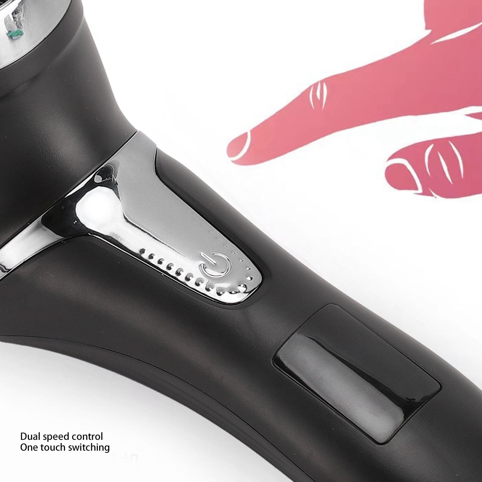 M Buder Electric Callus Remover for Feet Washable Exfoliation Rechargeable Vacuum Foot Polisher