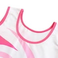 thumbnail image 3 of Dance & Gymnastics Summer Foil Leotard Gymnastic Ballet Dance Leotards,Pink(Little Girls & Big Girls), 3 of 11