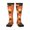 2 Black-1, variant on Ramen Noodle Soup Print Thigh High Socks Extra Long Stretchy Sock Women Over Knee High Opaque Stocking Daily Wear