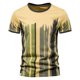 thumbnail image 1 of Camiseta de manga corta con estampado cómodo de algodón de verano para hombre Pompotops  oipoqjl31934, 1 of 2