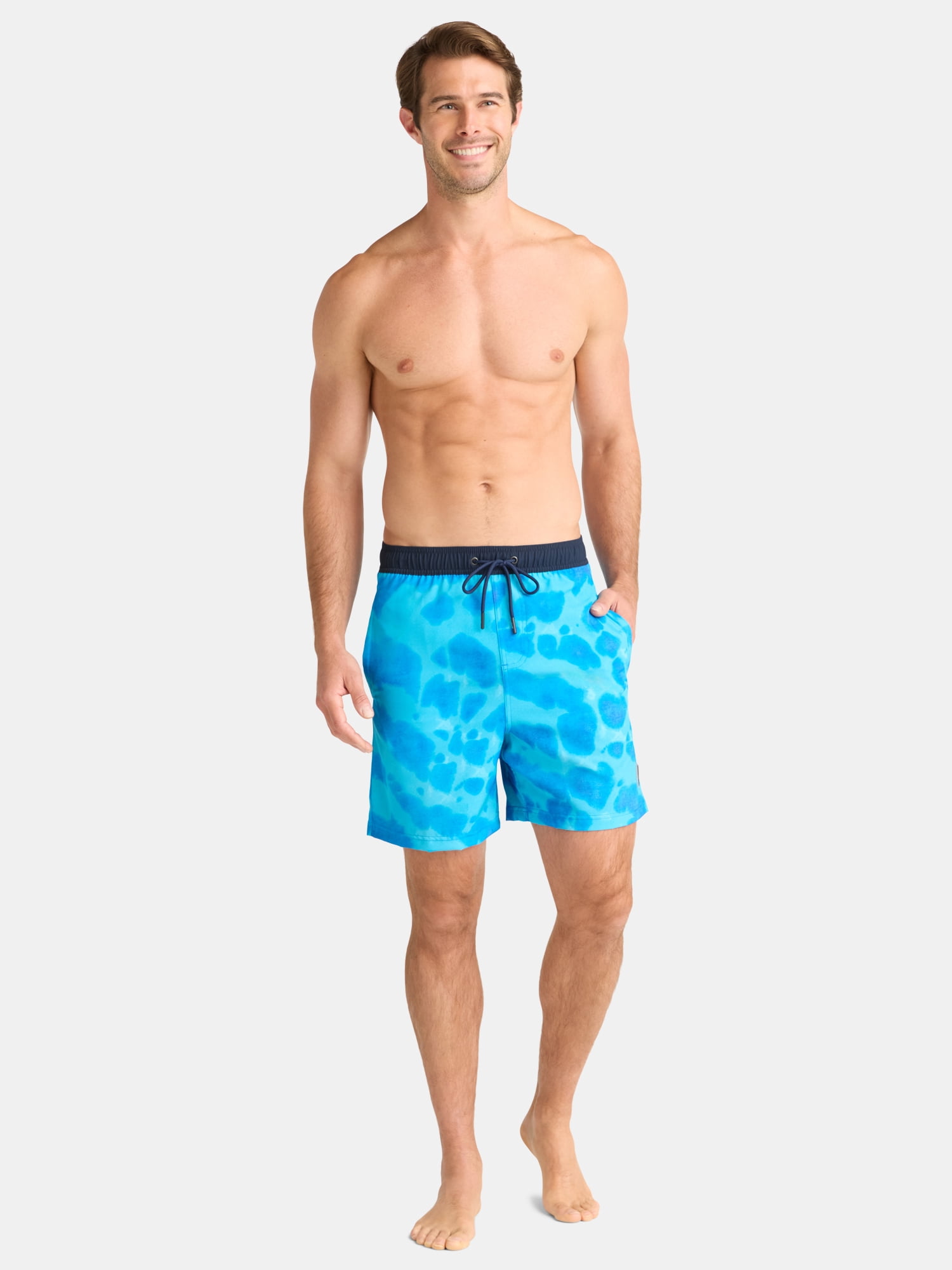 Neff Men's & Big Men's Graphic Swim Trunks, Sizes S-3XL